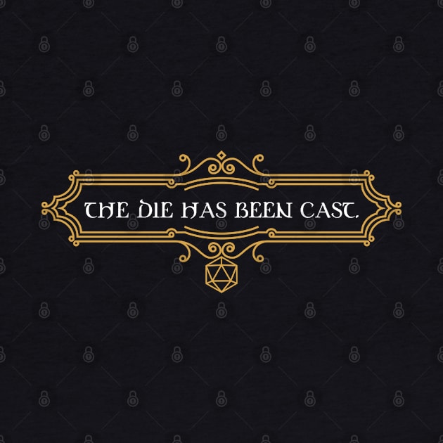 Die has been cast Dungeons Crawler and Dragons Slayer RPG by pixeptional